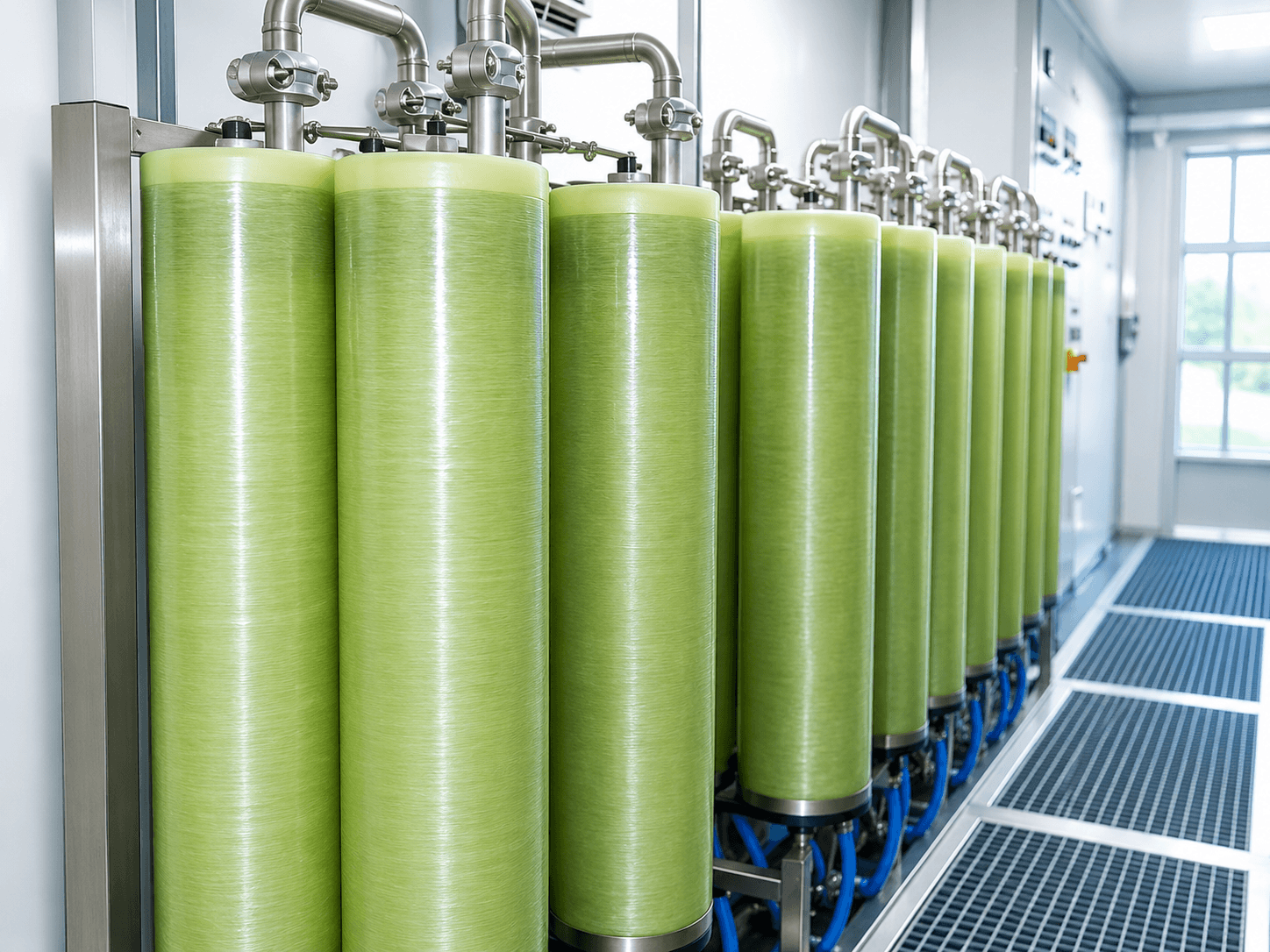 Disc Tube Reverse Osmosis
