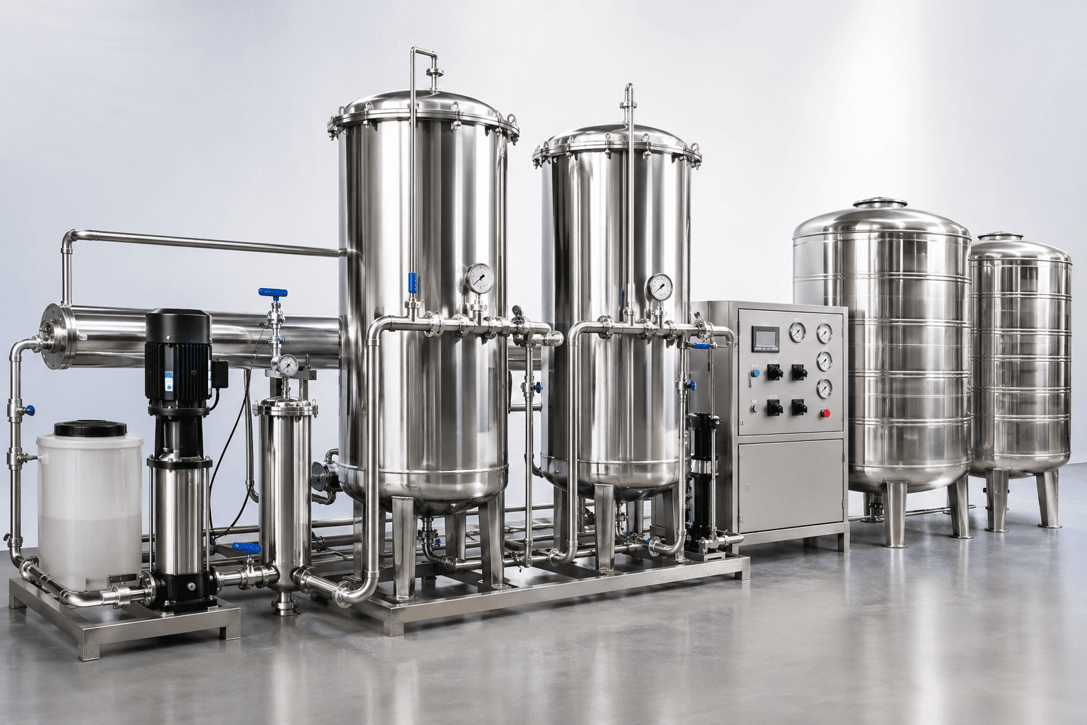 Packaged Drinking Water Plant