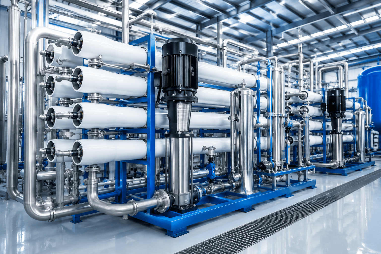 Reverse Osmosis Plant