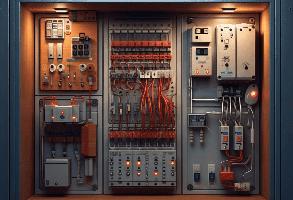 Process Control System Plant Layout