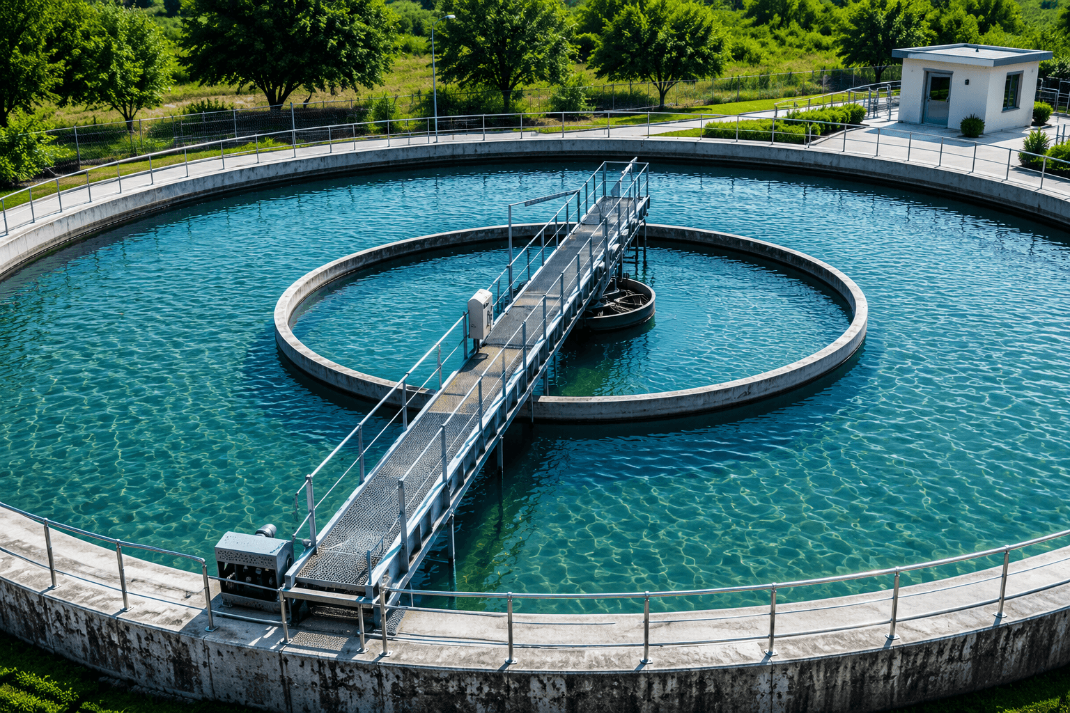High Rate Solid Contact Clarifier