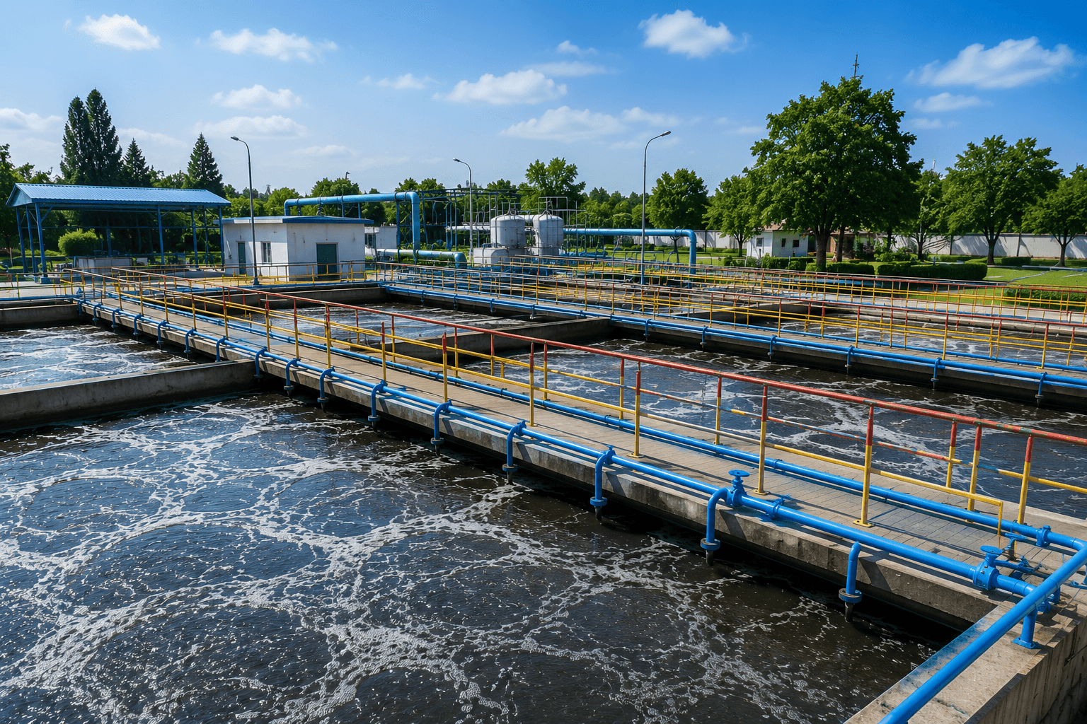 Sugar Condensate Polishing Unit