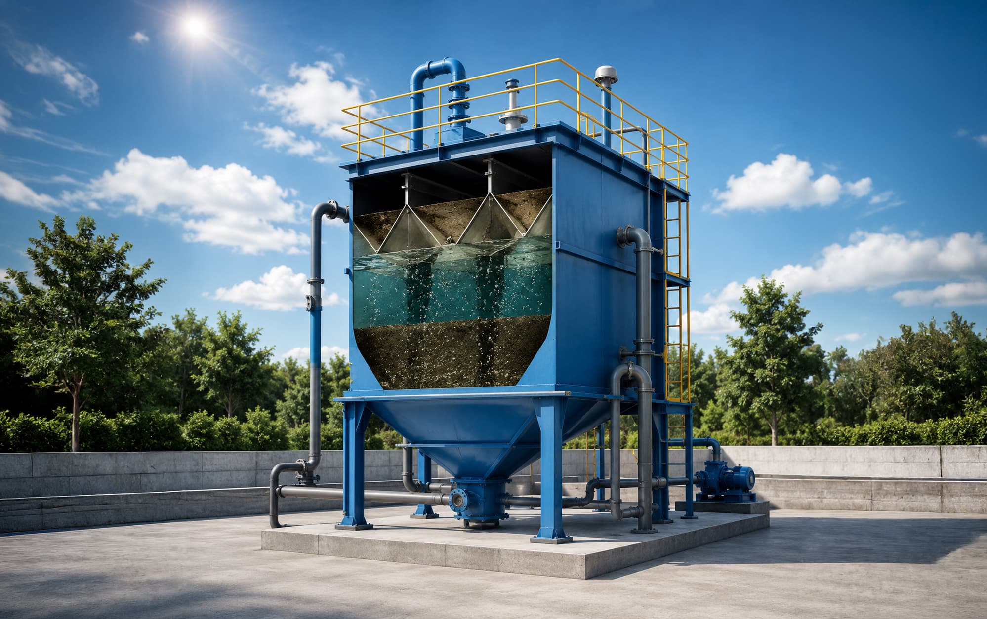 Upflow Anaerobic Sludge Blanket
