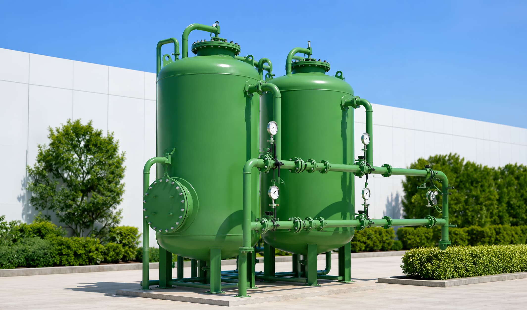 Pressure Sand Filter