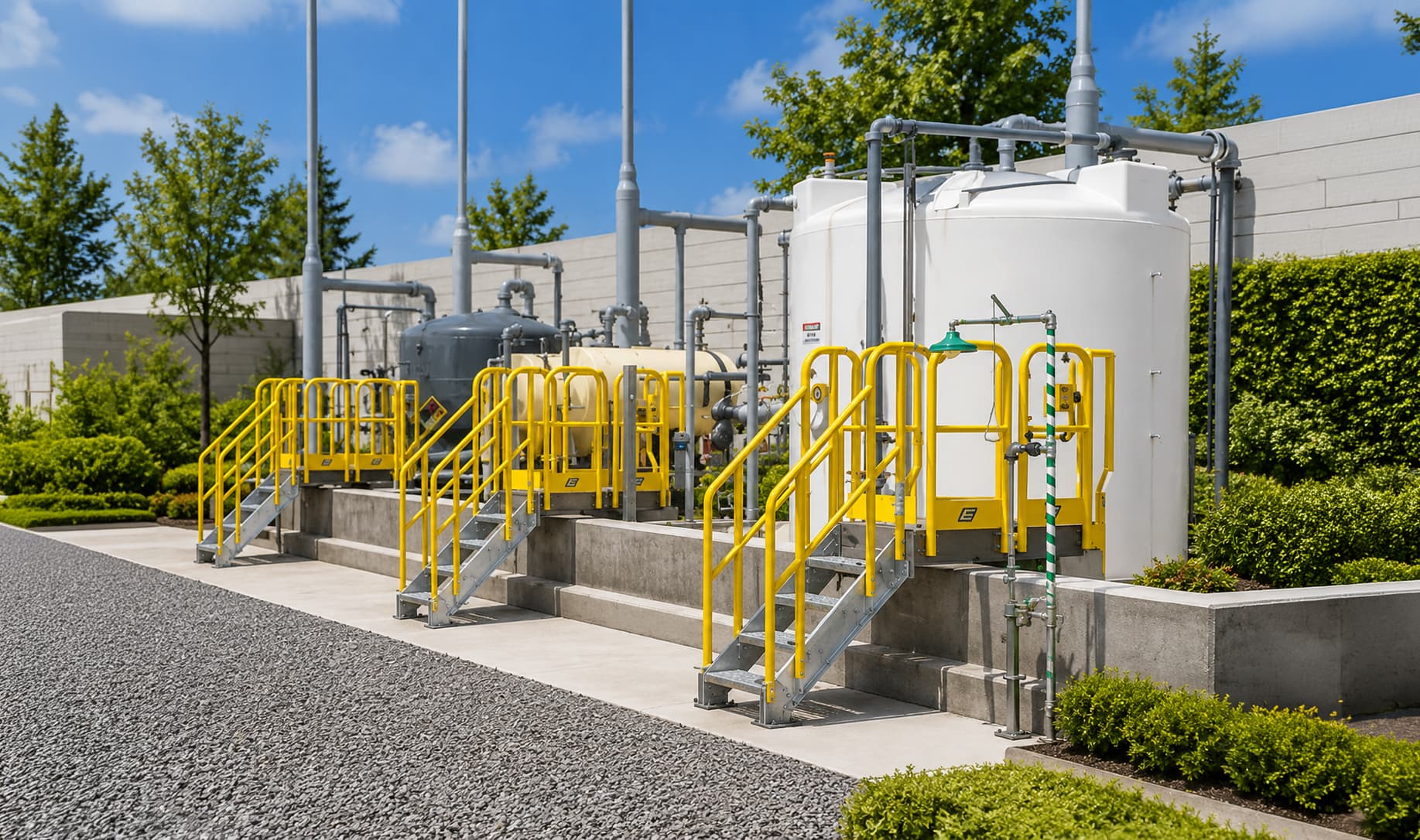 Sulphuric Acid Handling System