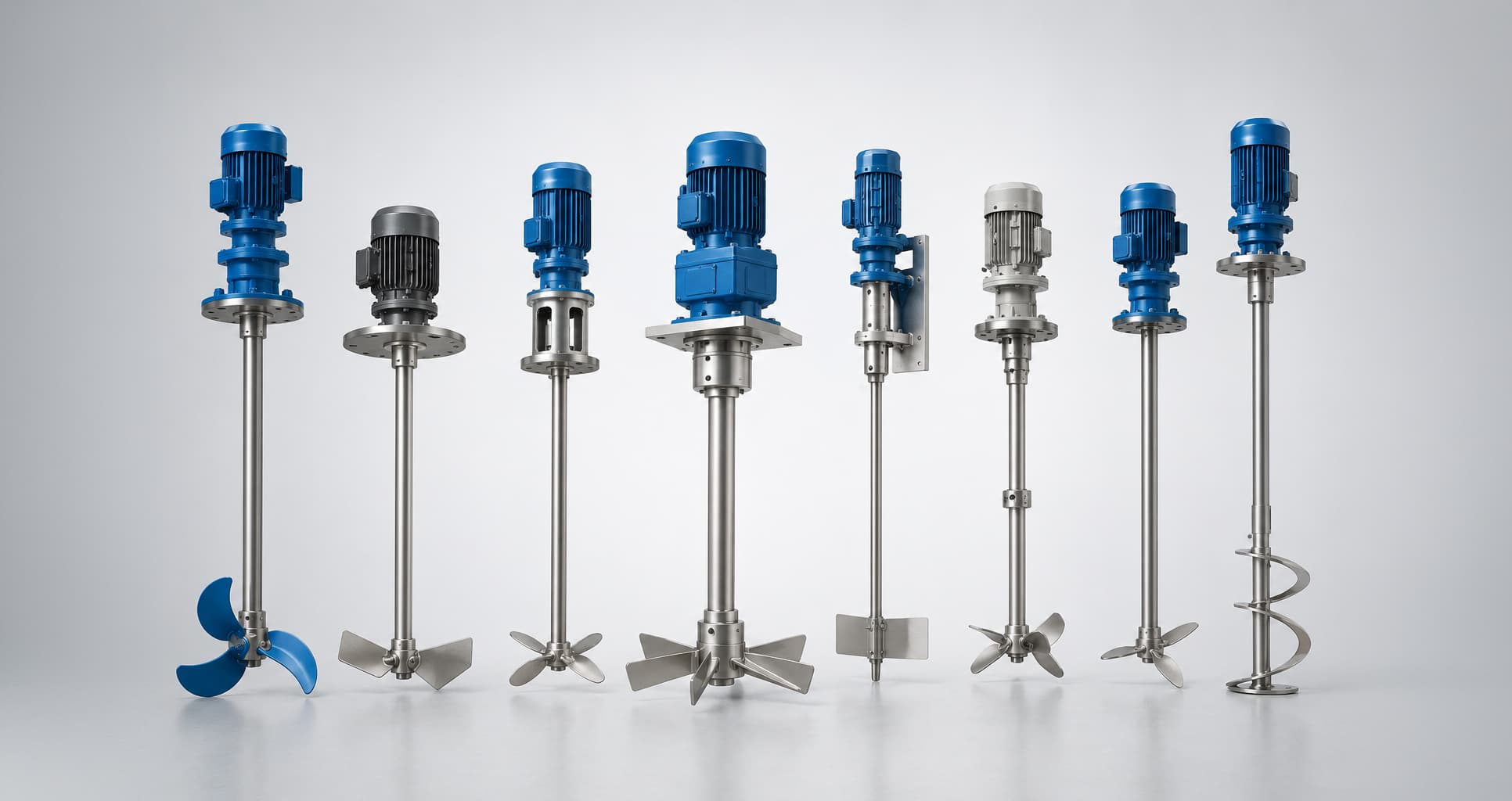 Agitator and Mixer
