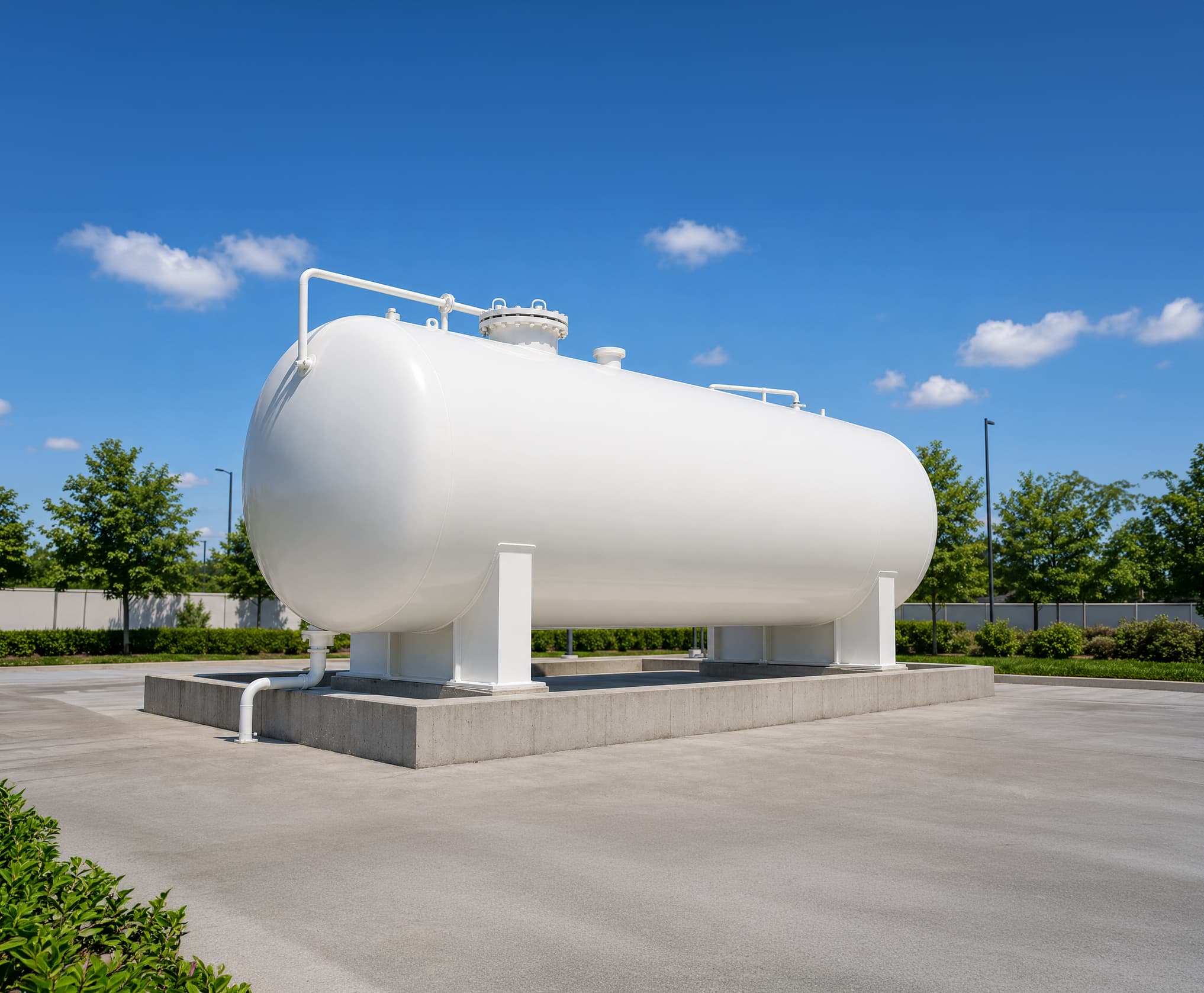Engineered Heavy Duty Bulk Chemical Storage Containment Tanks
