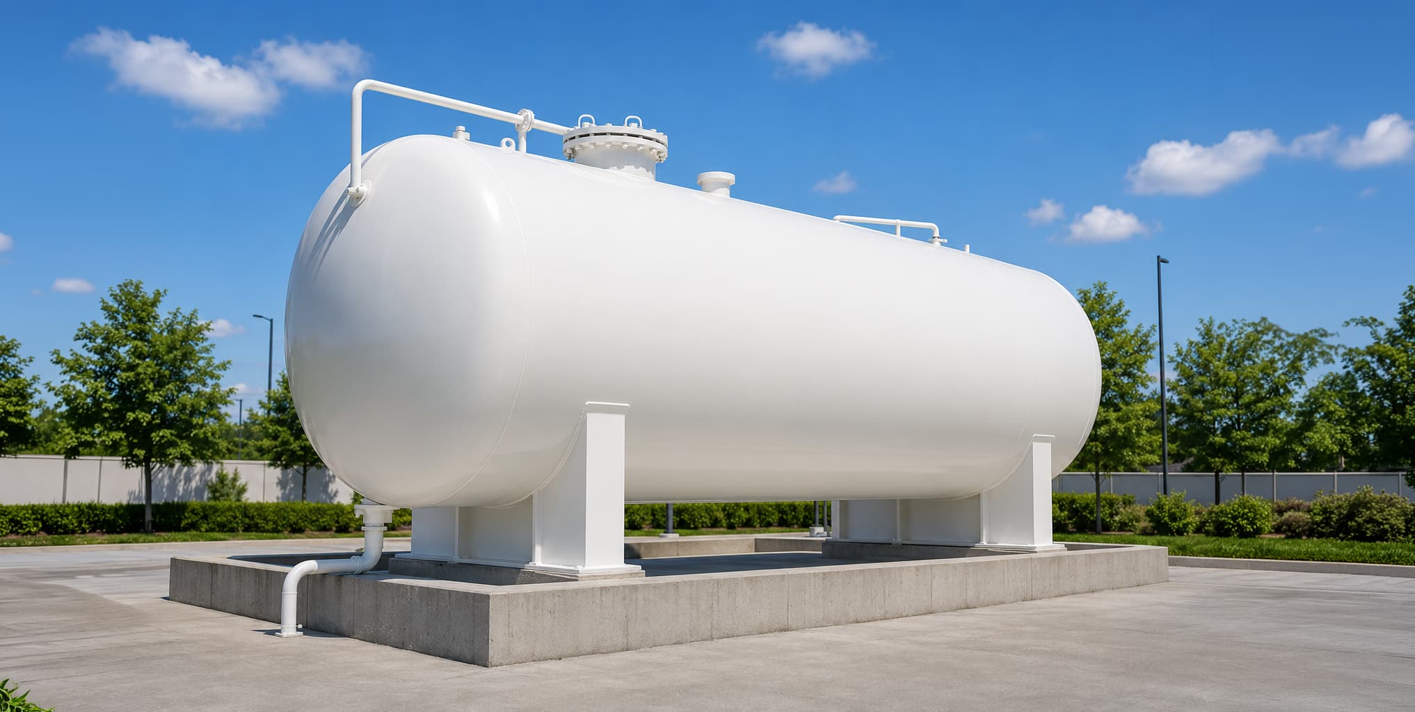 Bulk Chemical Storage Tank