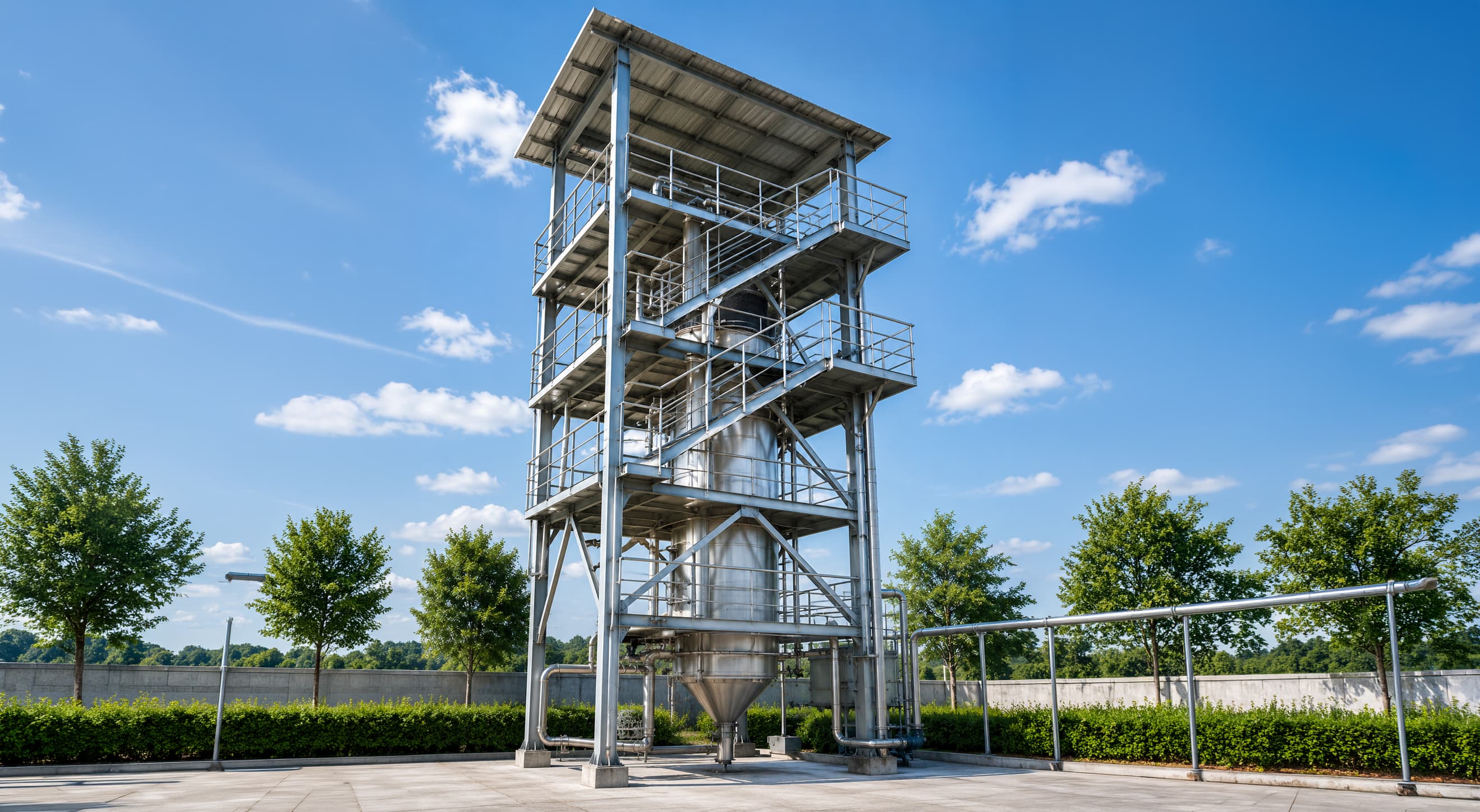 Agitated Thin Film Dryer