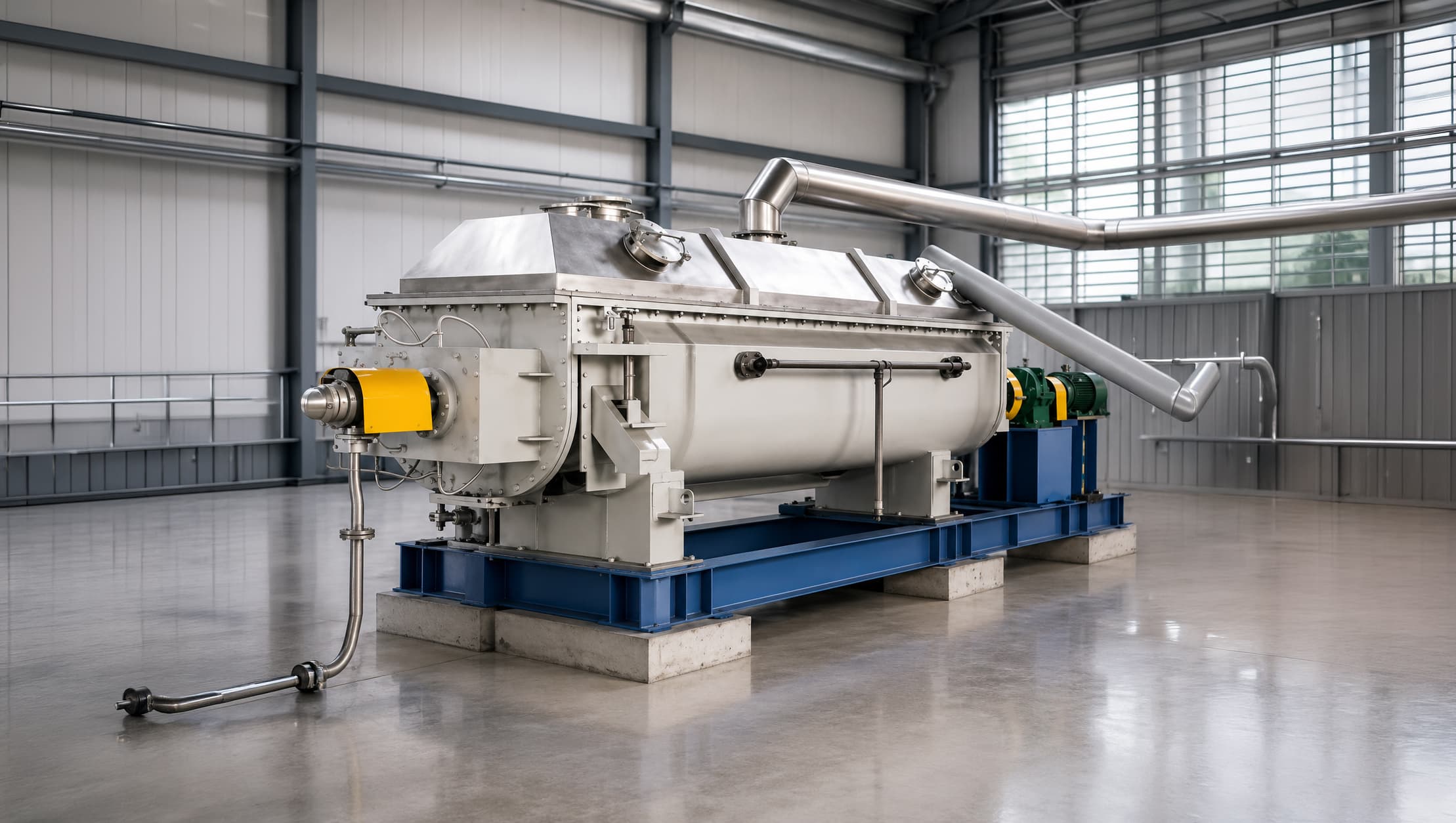Sludge Paddle Dryer