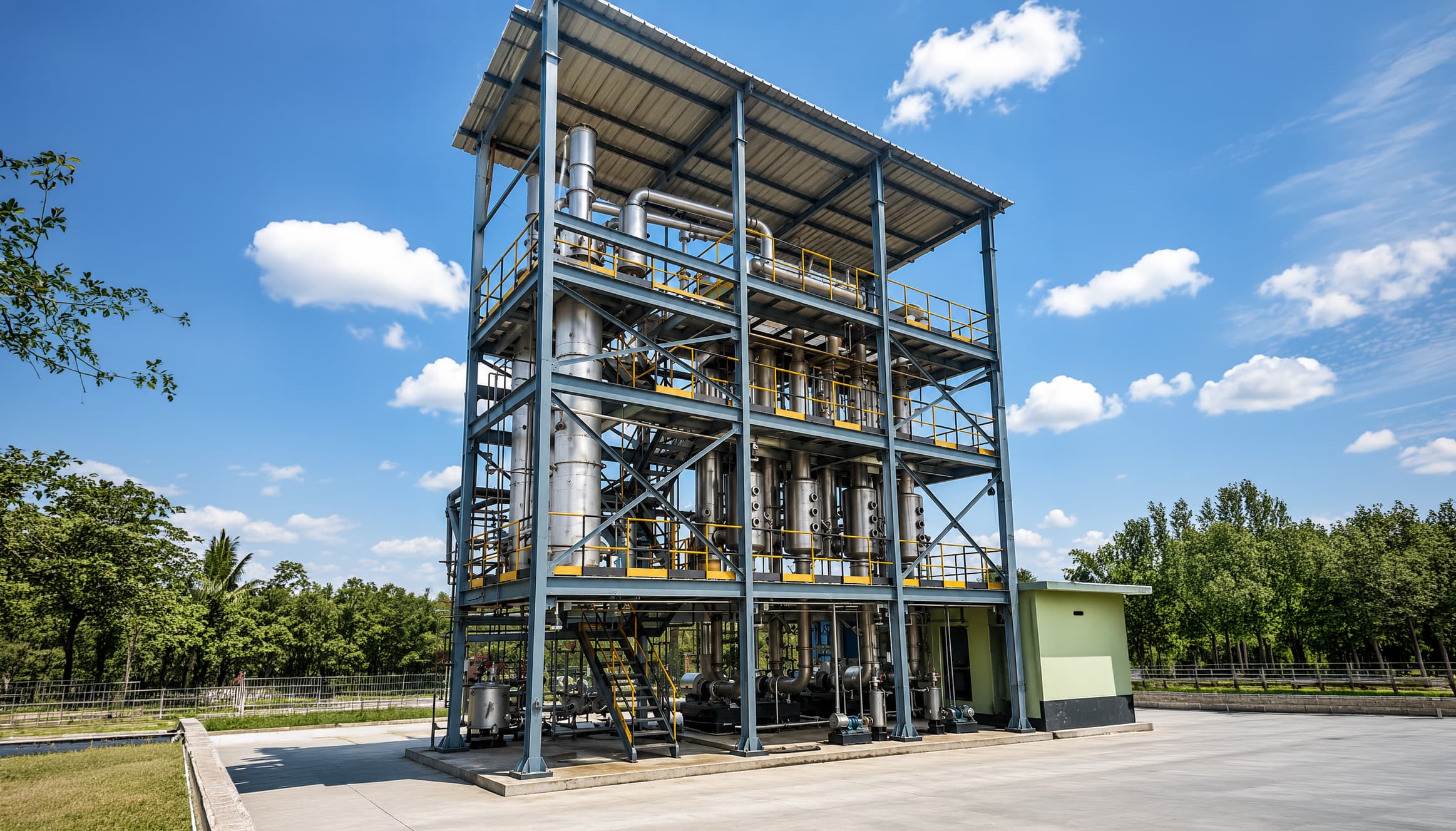 Multiple Effect Evaporator