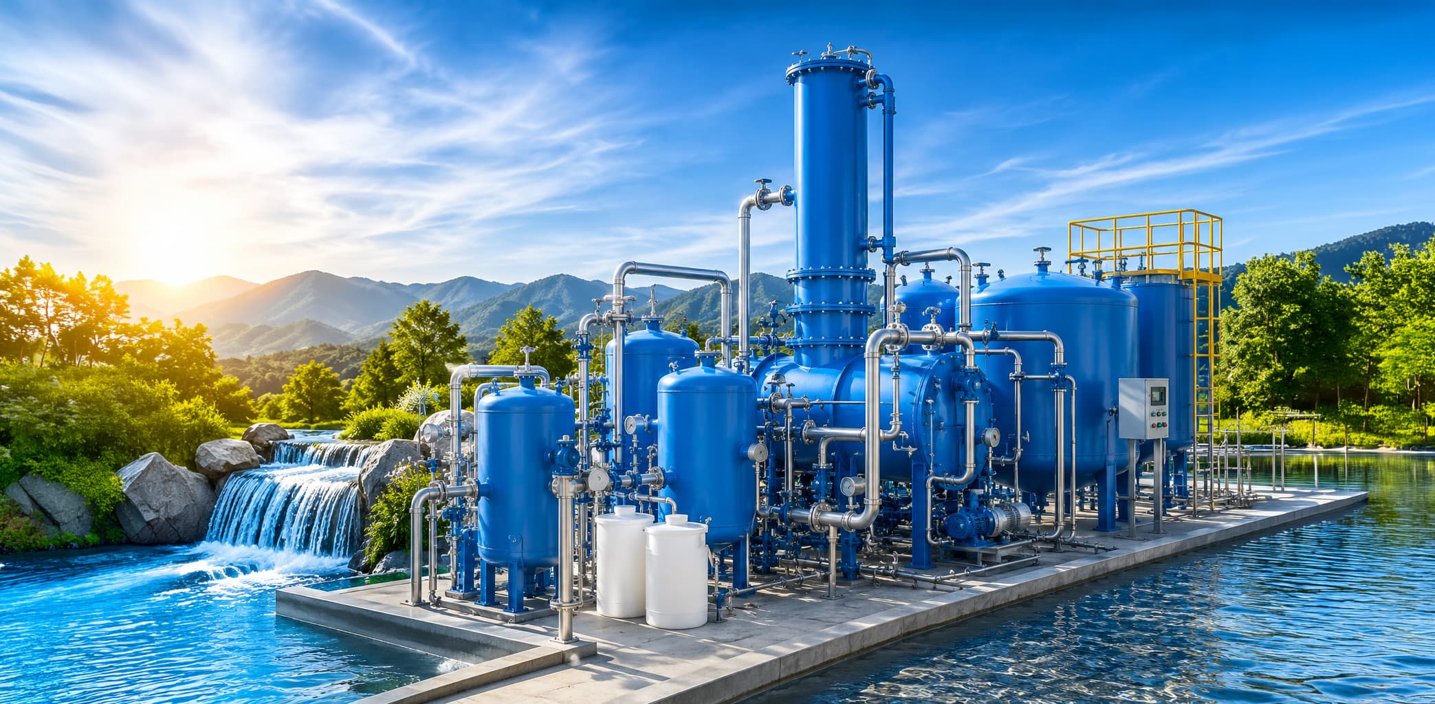 Demineralization Plant