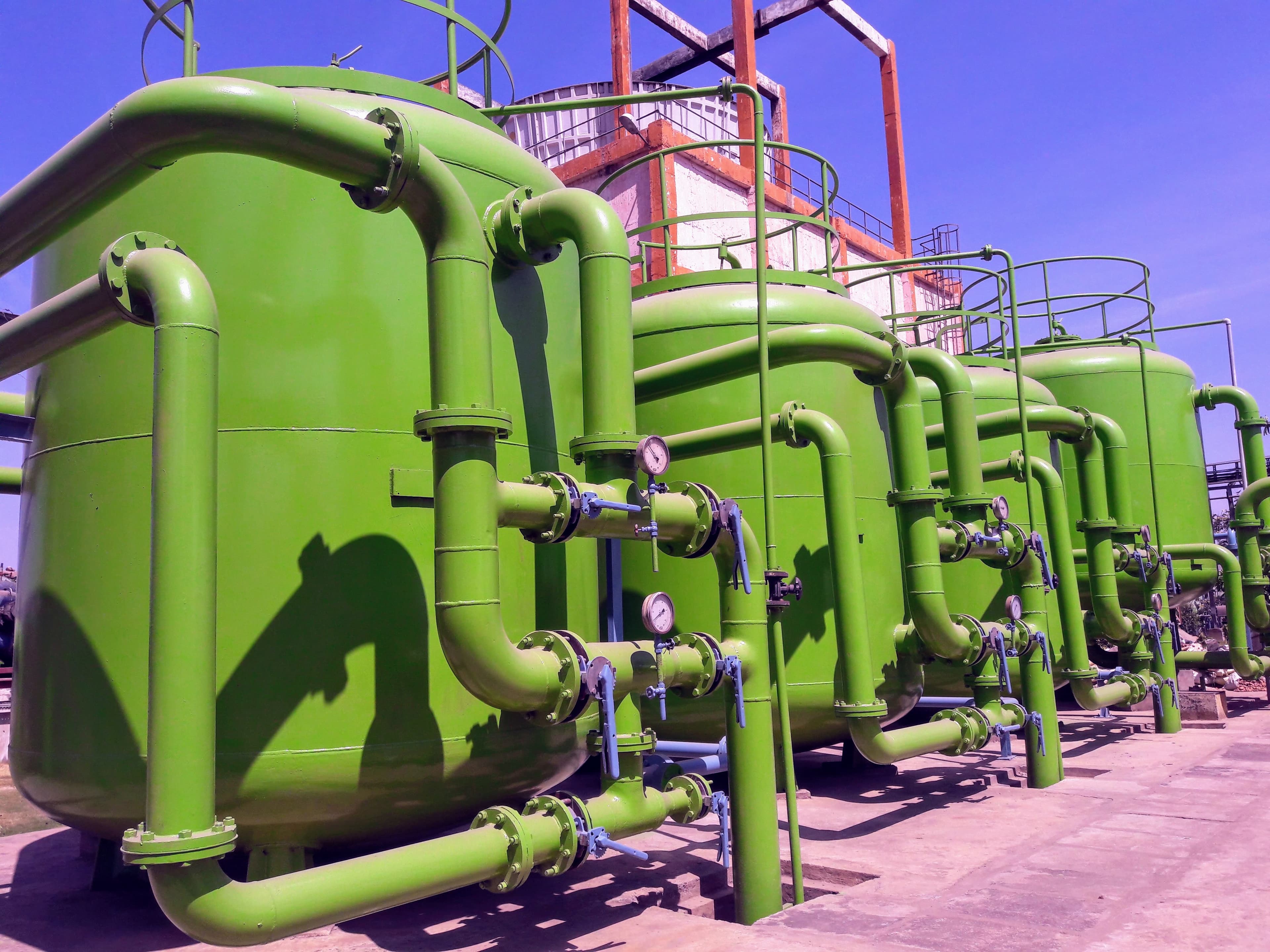 Filtration System Infrastructure Background